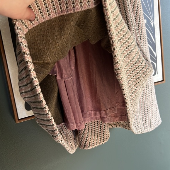 NWT Anthropologie Maeve Retro Criss-Cross back A-Line Mini dress Stretch M - Picture 4 of 7